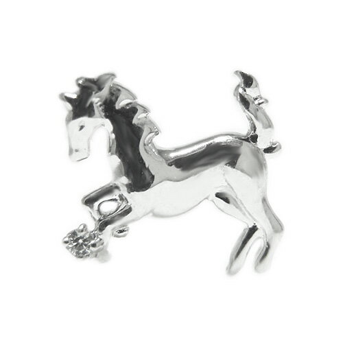 PT900プラチナ ラペルピン ブローチ プラチナラペルピン 馬 馬ラペルピン ウマ ホース サラブレッド 競走馬 競馬 ピンバッジ ピンブローチ タックピン ...