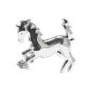 PT900プラチナ ラペルピン ブローチ プラチナラペルピン 馬 馬ラペルピン ウマ ホース サラブレッド 競走馬 競馬 ピンバッジ ピンブローチ タックピン ...