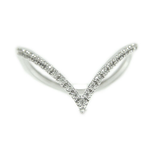 PT900プラチナ リング 指輪 プラチナリング ダイヤモンド ダイヤリング 人差し指 中指 エタニティー 細め vライン vゾーン シンプル ピンキー 薬指 ...