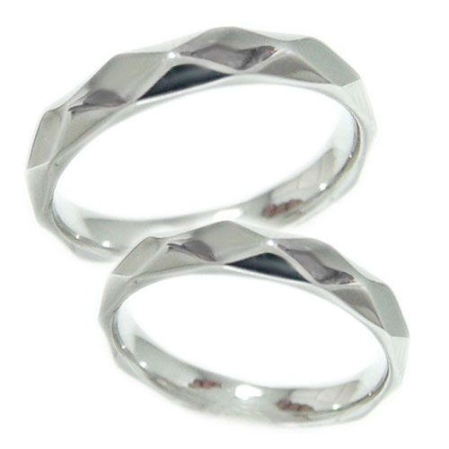 リング ペアリング シルバー シルバーリング 指輪 ペアリング 地金リング 地金ペアリング シルバーリング 裏抜き無 無垢 カットリング ピンキー 薬指 小指 ...