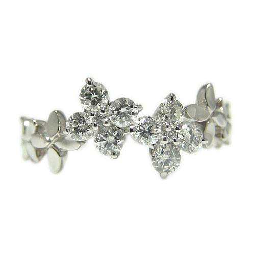 リング SVシルバー シルバーリング 指輪 人差し指 中指 幅広 幅広リング 太め 四葉 クローバー お花 フラワー フラワーリング 花びら ピンキー 薬指 小指 重ね付け 普段使い 結婚指輪 マリッジ ブライダル 婚約指輪 プレゼント ギフト 贈り物 お薦め 誕生日 記念日