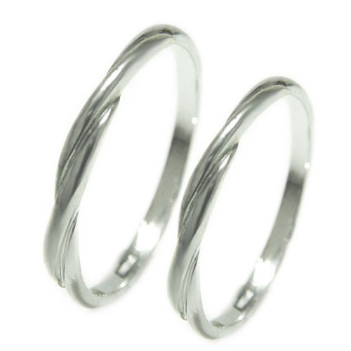 リング ペアリング シルバー シルバーリング 指輪 地金ペアリング シルバーペアリング ペア 地金リング 人差し指 中指 細め ピンキー 薬指 小指 重ね付け ...