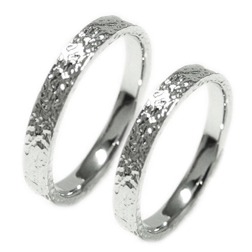 リング ペアリング K18ホワイトゴールド イエローゴールド ピンクゴールド 指輪 ペア 地金リング 人差し指 中指 ピンキー 薬指 小指 重ね付け ペアジュエ...