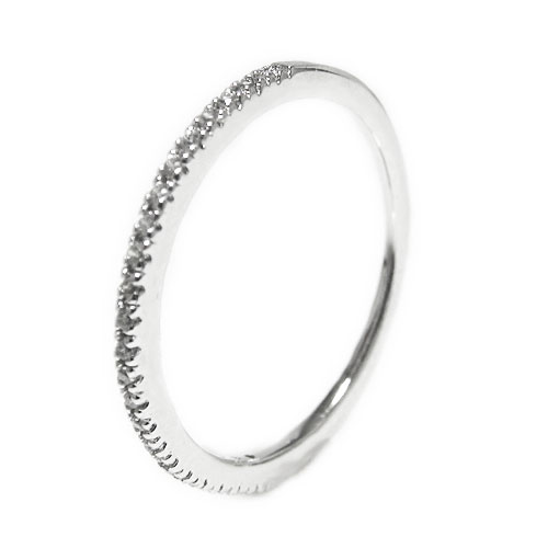 リング PT900プラチナ プラチナリング 指輪 エタニティー エタニティーリング ダイヤモンド ダイヤリング ピンキー 中指 人差し指 薬指 重ね付け プラチ...