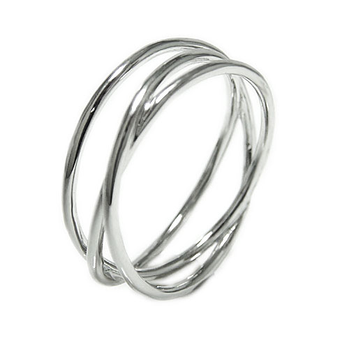 リング K18ホワイトゴールド イエローゴールド ピンクゴールド 指輪 地金 地金リング 人差し指 中指 幅広 細め スリム ピンキー 薬指 小指 重ね付け 1...