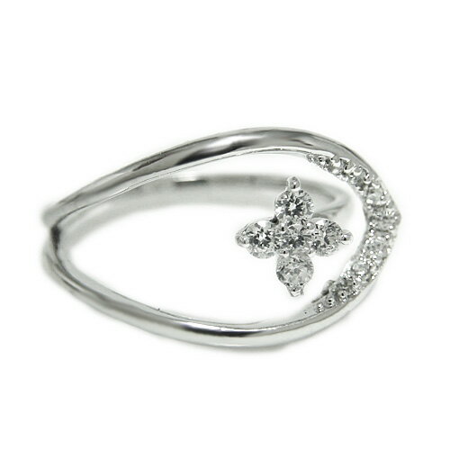 リング シルバー 指輪 人差し指 中指 幅広 幅広リング 太め シルバーリング 大ぶり ピンキー 薬指 小指 重ね着け 四つ葉 クローバー フラワー お花 フラ...