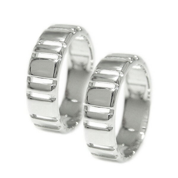 リング ペアリング プラチナ プラチナリング 指輪 地金 地金リング ペア ペアジュエリー 透かし 縞模様 幅広 太め 中指 人差し指 薬指 小指 重ね着け ピ...