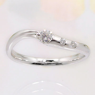 リング K18ホワイトゴールド イエローゴールド ピンクゴールド 指輪 ダイヤ ダイヤリング 人差し指 中指 一粒石 スリーストーン ピンキー 薬指 重ね着け シンプル 細め 無垢 天然石 誕生石 18K 18金 ゴールド 金色 結婚指輪 マリッジ ブライダル プレゼント ギフト 贈り物(4)