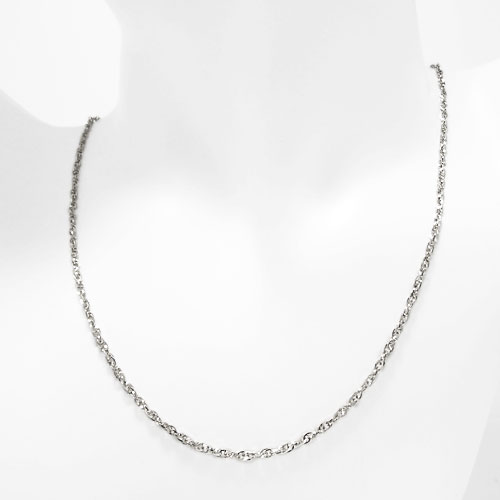 PT850プラチナ チェーン ネックレス チェーンネックレス 地金 幅広 太め PT プラチナ プラチナチェーン プラチナネックレス 高級ネックレス メンズ レ...