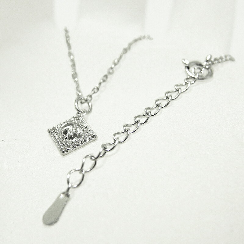 アンクレット K18ホワイトゴールド イエローゴールド ピンクゴールド 足首 ダイヤモンド ダイヤアンクレット イニシャル アルファベット ローマ字 トランプモ...