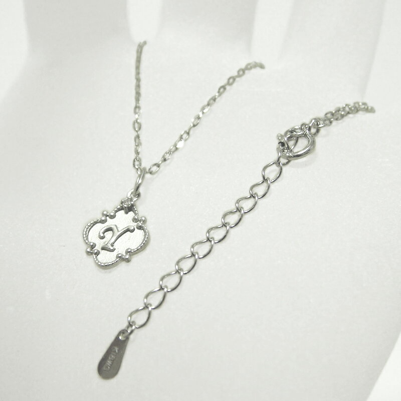 アンクレット PT900プラチナ プラチナアンクレット 足首 ダイヤモンド ダイヤアンクレット イニシャル アルファベット ローマ字 頭文字 クローバー 四つ葉...