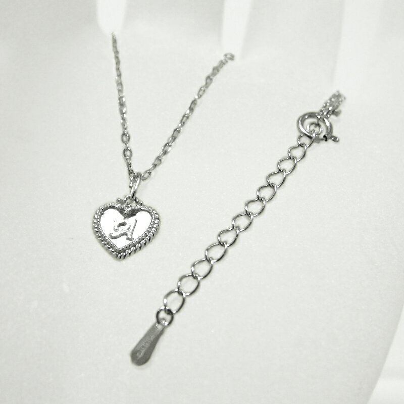 アンクレット プラチナ プラチナアンクレット 足首 ダイヤモンド ダイヤアンクレット イニシャル アルファベット ローマ字 頭文字 ハート 艶消し ホーニング ...