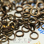 二重カン 線径:約0.7mm 5mm アンティークゴールド 約300個 300ヶ 二重リング 接続金具 丸環 マルカン 副資材 基本パーツ 約0.5cm アクセサリーパーツ アクセサリー パーツ おすすめ カン類 2重丸カン 材料 問屋 卸 ハンドメイド ハンドメイドパーツ さや工房