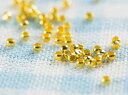 【店内最大P20倍】カシメ玉 2mm ゴールド 約100個 100ヶ つぶし玉 エンドパーツ 留め具 接続金具 ビーズ資材 約0.2cm アクセサリーパーツ ア...