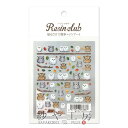 Resin club(レジンクラブ) 埋め込みレジンシール フクロウ アクセサリーパーツ パーツ ホワイト 88×150mm 1個 鳥 バード 動物 ミミズク 梟 レジン用 封入 レジン資材 問屋 レジン用品 レジンシール レジン封入 ハンドメイド資材 さや工房 手作り 卸 おすすめ