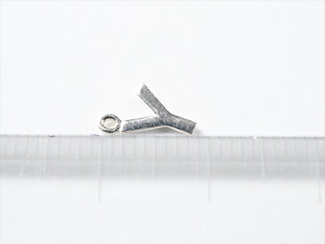 【店内最大50%OFF】チャーム アルファベットチャーム Y 6.7mm シルバー 1個 0.6cm イニシャル SILVER925 カン付き プレートチャーム シルバー925 アクセサリーパーツ パーツ SV925 ハンドメイド パーツ さや工房 手作り