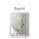 Resin club(レジンクラブ) 埋め込みレジンシール 桜6 アクセサリー パーツ ゴールド 88×150mm 1個 1枚 花 植物 レジン用 封入 レジン資材 花びら 問屋 レジン用品 レジンシール レジン封入 ハンドメイド資材 さや工房 手作り アクセサリーパーツ 卸 おすすめ