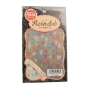 Resin club(レジンクラブ) 【レジン 封入 シール】埋め込みレジンシール サンゴアソート カラフル 1枚 両面加工 珊瑚 さんご 夏 海 マリン ステ...