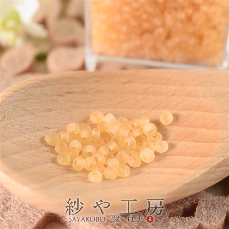 ビーズ 丸小ビーズ col.M2 マットゴールデンイエロー 2mm ゴールデンイエロー 10g 約0.2cm 丸ビーズ 艶..