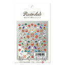 【店内最大P20倍】Resin club(レジンクラブ) 埋め込みレジンシール うらなかりかプロデュース おしょうがつ アクセサリーパーツ パーツ 88×150mm 1個 お正月 新年 レジン用 封入 レジン資材 問屋 レジン用品 レジンシール さや工房 手作り アクセサリーパーツ 卸 おすすめ