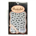 Resin club(レジンクラブ) 埋め込みレジンシール ダイバーシルエット 88×150mm シルエット 1枚 シール レジン用 封入 レジン資材 レジン用...
