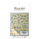 Resin club(レジンクラブ) 埋め込みレジンシール マリーゴールド アクセサリー パーツ 88×150mm 1個 1枚 花 植物 フラワー レジン用 封...