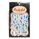 【店内最大P20倍】Resin club(レジンクラブ) 埋め込みレジンシール 透明標本1 88×150mm 本 1枚 シール レジン用 封入 レジン資材 レジン用品 レジンシール レジン封入 アクセサリー パーツ ハンドメイド 材料 アクセサリーパーツ 問屋 卸 おすすめ