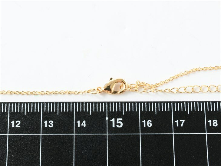 ネックレスチェーン ニッケルフリー 変色防止加工済 あずきチェーン アクセサリー ...