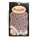 Resin club(レジンクラブ) 埋め込みレジンシール 桜3 88×150mm 1枚 レジンクラブ シール レジン用 花 レジン資材 レジン用品 レジン封入...