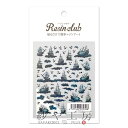 Resin club(レジンクラブ) 埋め込みレジンシール 沈没船 アクセサリーパーツ パーツ 88×150mm 1個 レジン用 封入 レジン資材 問屋 レジン用品 レジンシール レジン封入 ハンドメイド資材 船 舟 海賊船 魚 亀 さや工房 手作り アクセサリーパーツ 卸 おすすめ
