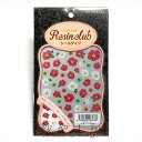 【店内最大P20倍】Resin club(レジンクラブ) 埋め込みレジンシール 和の花 椿 88×150mm 1枚 1ヶ レジンクラブ シール レジン用 封入 レジン資材 レジン用品 レジンシール レジン封入 アクセサリー パーツ ハンドメイド 材料 アクセサリーパーツ 問屋 卸 おすすめ
