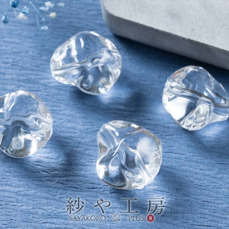 アクリルビーズ 溶けた氷のような�