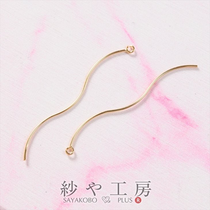 チャーム ワイヤーパーツ シンプル 