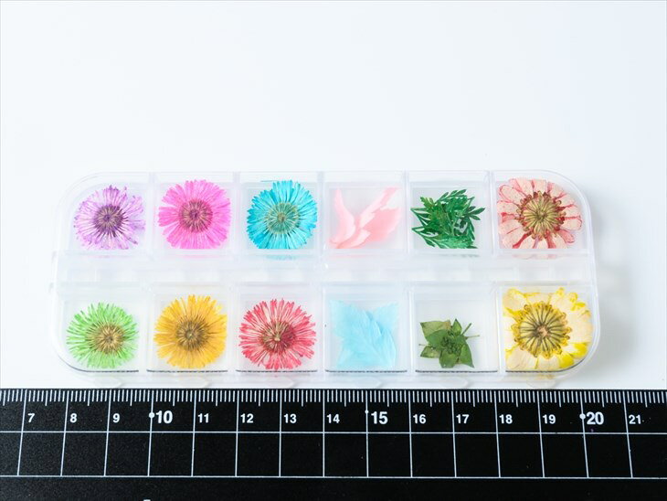 【店内最大P20倍】ドライフラワー 封入パーツ ひまわり リーフ MIXカラー レジン材料 ジェルネイル 自然素材 押し花 花びら 封入 ネイル デコ 埋め込み レジンクラフト 送料無料 アクセサリー パーツ ハンドメイド 材料 問屋 おすすめの商品画像 3