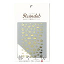 Resin club(レジンクラブ) 埋め込みレジンシール 金の王冠 88×150mm 1個 1ヶ クラウン かんむり レジン用 封入 レジン資材 レジン用品 ...