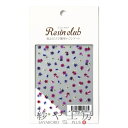 【店内最大P20倍】Resin club(レジンクラブ) 埋め込みレジンシール ドライフラワー3 88×150mm 1個 1ヶ 花 華 お花 レジン用 封入 レジン資材 レジン用品 レジンシール レジン封入 アクセサリー パーツ ハンドメイド 材料 アクセサリーパーツ 問屋 卸 おすすめ