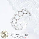 リングパーツ サージカルステンレス 316L 連続六角形 アクセサリー パーツ シルバー リング18mm 1個 金属アレルギー対応 リング金具 フリーサイズ 問...