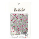 Resin club(レジンクラブ) 埋め込みレジンシール コスモス 88×150mm 1個 花 フラワー 秋桜 封入 レジン資材 レジン用品 レジンシール レジン封入 アクセサリー パーツ ハンドメイドパーツ ハンドメイド 材料 アクセサリーパーツ 問屋 卸 おすすめ さや工房 手作り