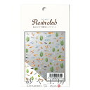 Resin club(レジンクラブ) 埋め込みレジンシール メダカ 88×150mm 1枚 1個 熱帯魚 レジン用 封入 レジン資材 アクセサリー パーツ 問屋...