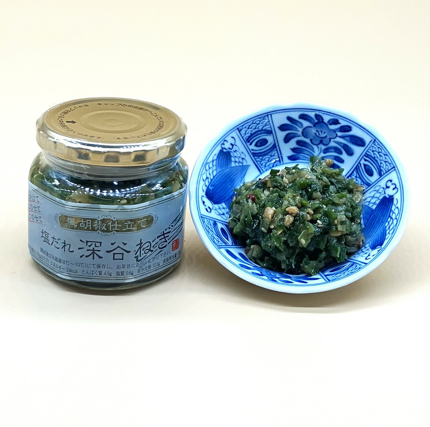 塩だれ深谷ねぎ　深谷ねぎ使用　ご飯のおとも