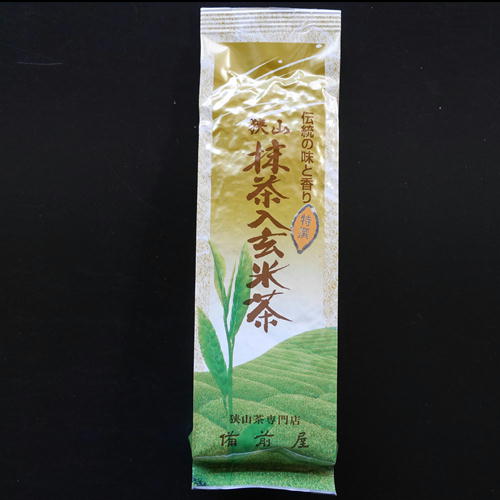Roasted Rice Tea - 狭山抹茶入玄米茶