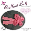 【アウトレット2000円均一】通常品【きらきら タンブール用 デコレーション】ブリリヤンベルト ベルト&花 ピンクTS、TM対応サイズ 【在庫商品】【即納可能】