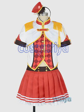 デレステ 「マーチング☆メロディーズ」 櫻井 桃華★コスプレ衣装