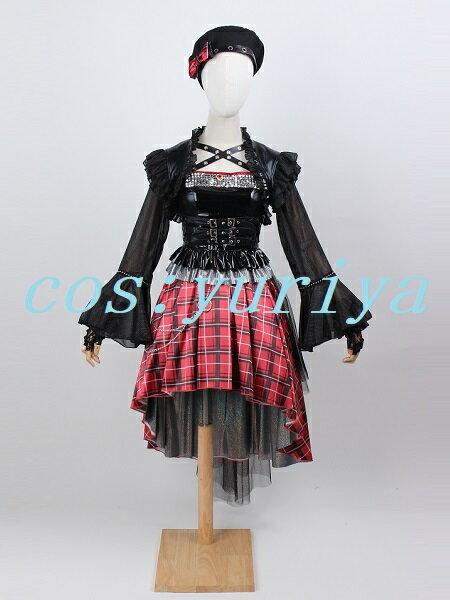 LoveLive! Guilty Kiss 「Shooting Star Warrior」 津島善子★コスプレ衣装