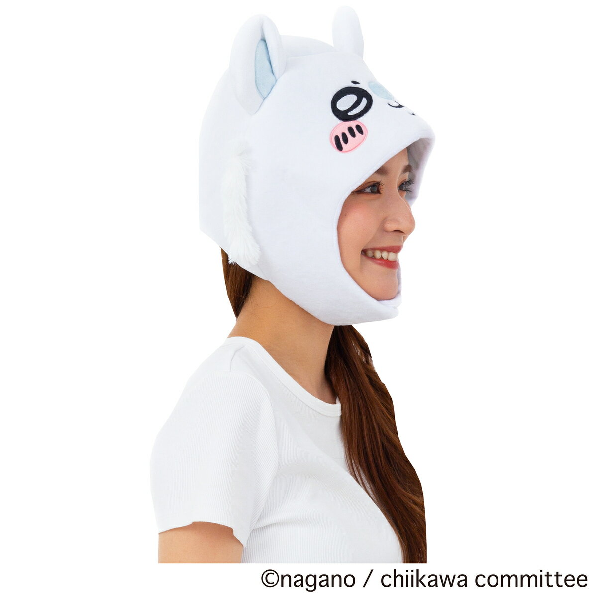 SAZAC サザック モモンガ 着ぐるみ帽子 キャップ 被り物 かぶりもの 仮装 ハロウィン かわいい 可愛い なりきり コスプレ キャラクター グッズ ちいかわ