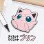 SAZAC å ݥ ץ åȥޥͥå Сޥͥå ݥåȥ󥹥 Pokemon Jigglypuff å  ʸ˼ ޥͥå 襤