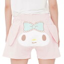 SAZAC サザック サンリオ マイメロディ 着ぐるみショートパンツ 夏用 ショートパンツ Sanrio MY MELODY グッズ ルームウェア キャラクター なりきり かわいい パジャマ マイメロ ピンク