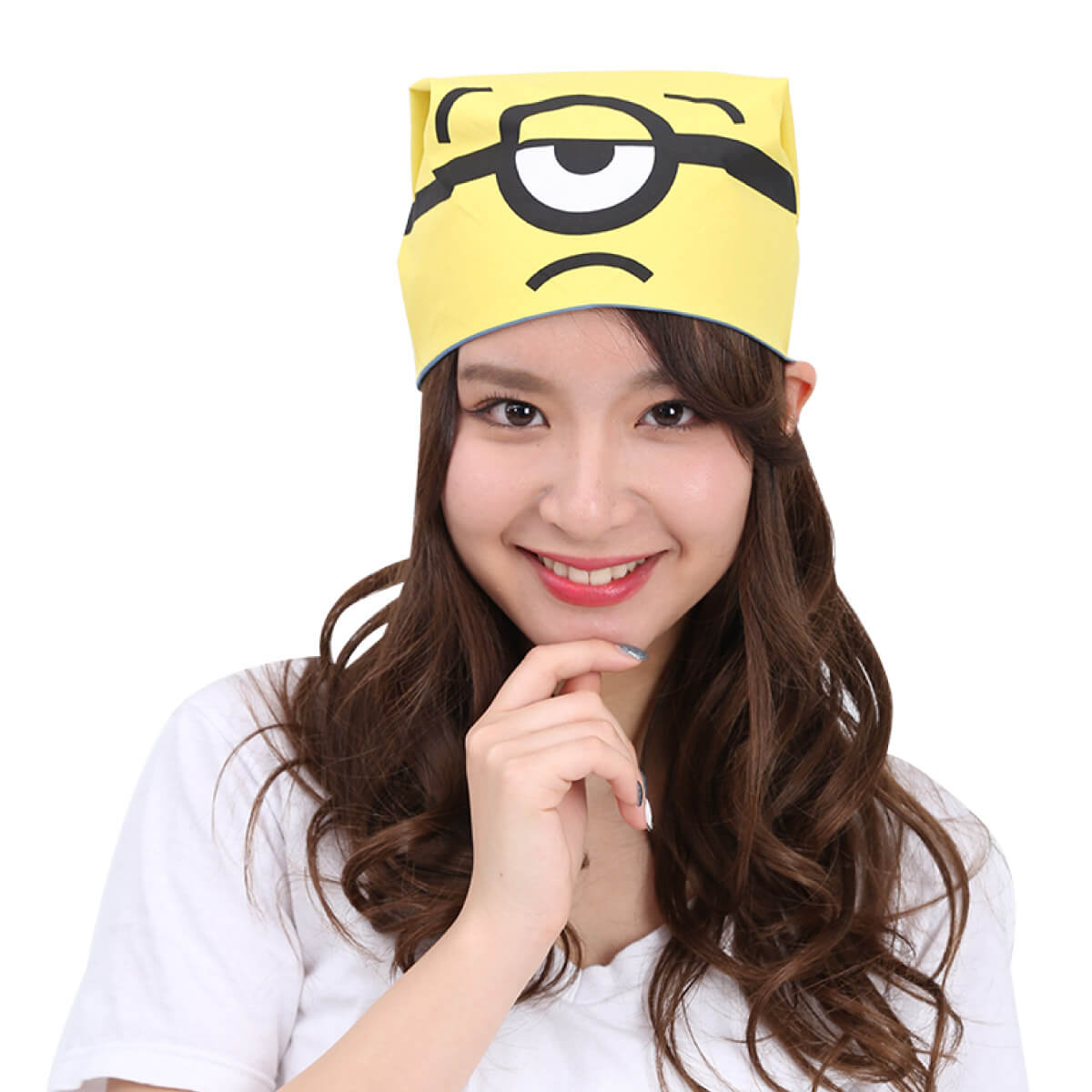 SAZAC サザック ミニオンズ ミニオン メル リバーシブル バンダナ ヘアアクセ お弁...