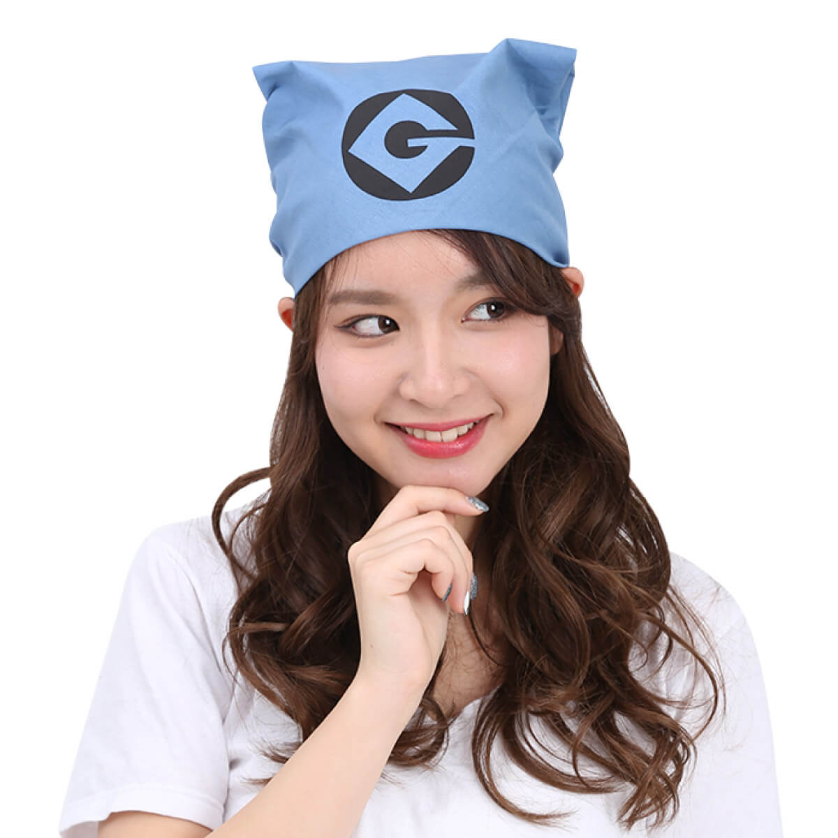 SAZAC サザック ミニオンズ ミニオン メル リバーシブル バンダナ ヘアアクセ お弁...