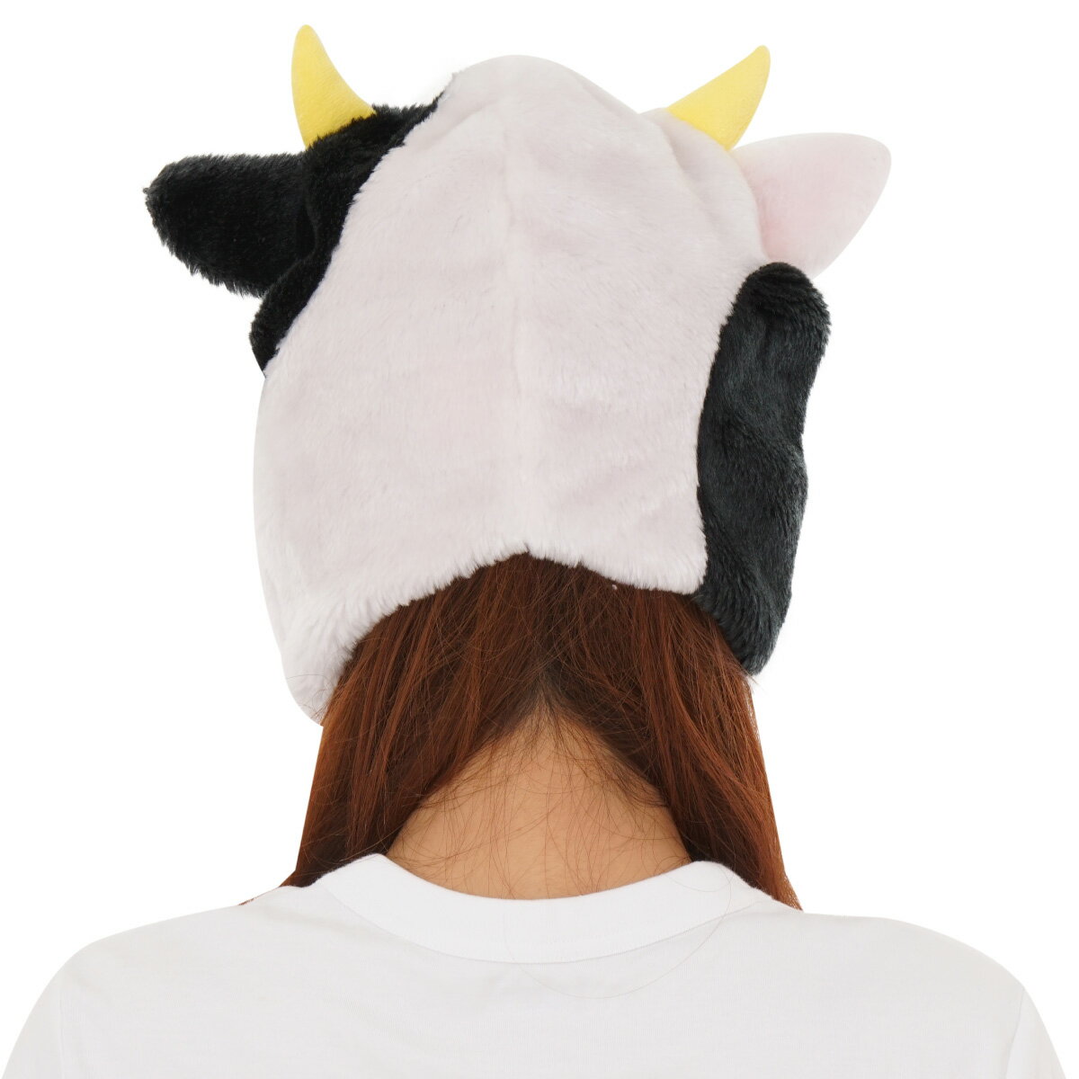 SAZAC サザック 牛 ウシ 着ぐるみ帽子 キャップ 被り物 かぶりもの 仮装 ハロウィン かわいい 可愛い なりきり コスプレ キャラクター グッズ アニマル 動物 動物園 パーティー